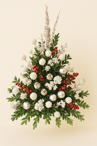 Grab and Go Kit Dried Flower Boxwood Tree  251120083